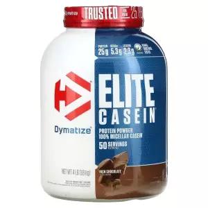 (매장정품)다이마타이즈 엘리트 카제인 프로틴 파우더 리치 초콜릿 1.8kg