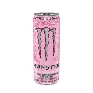 매장정품 MONSTERENERGY 몬스터 스트로베리 드림즈 355CAN X24