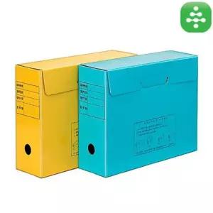 문화 문서보존용상자A4 5개입 F292-7 BV종이용박스 화일 파일 황화일 L홀더 L자화일 클리어화일 바인더 결