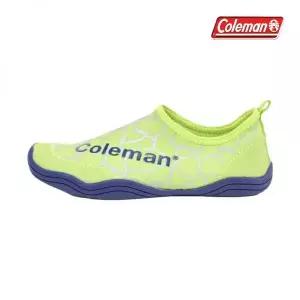 매장정품 COLEMAN SHOES KIDS 워즈키즈 아동 아쿠아슈즈 라임