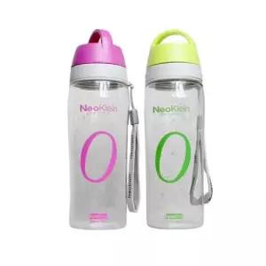 네오루프 투캡 물병 그린 500ml 물통 음료 얼음물