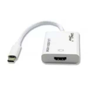 C타입 to HDMI 컨버터 LS-USB31-HDMIN네트워크장비 회사 사무실 교실 학교 케이블 변환 연결 PC