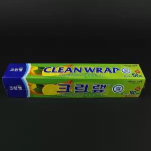 크린？N-랩 30cmX100m음식포장용 주방용 크린 위생 일회용 비닐