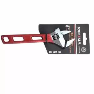 210mm 칼라 경량 몽키 수전 스페너세면대패너 파이프렌치 배관 패너