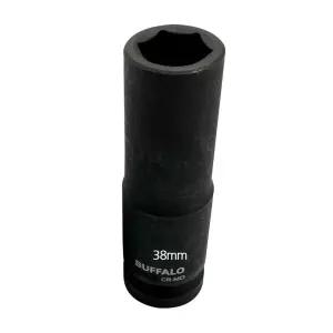 세신 롱 육각 임팩트소켓 1 2x38mm비트 복스알숏 자동차공구 임팩 숏알 복스
