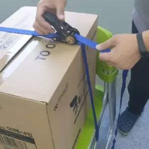 화물차쏠림 자동바 짐바 소형 깔깔이고정바 사용이편리한 적재망 활용도가높은 방지 벨트 깔깔 용품 트럭용