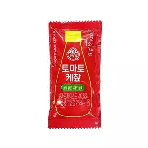오뚜기 일회용 토마토케찹 9g 30개