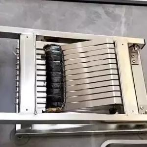 족발슬라이서 커팅 절편기 두부 보쌈 김밥 소분 커터