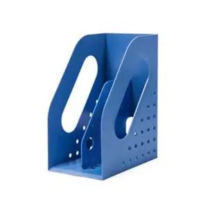 책꽂이 서류 파일 박스 32x25.5cm 1개 BU화 화함 파함 서류함 화일
