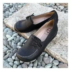 제이슈 / 지쎄수제화 양가죽 티오 슬립온 4.5cm 376575