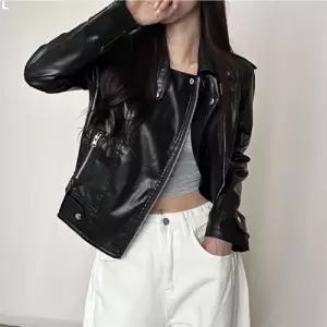 여성 슬림 유광 라이더자켓 RIDER05레더 여자 가죽