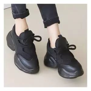 더힐슈즈 키높이 여성여자 슬립온 스니커즈 운동화 5cm 376566