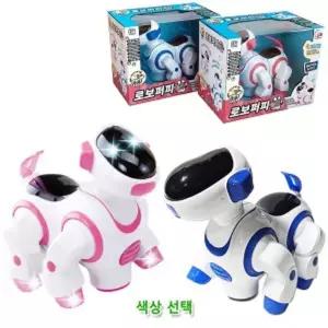 로보퍼피 멍뭉 (색상선택)로봇강아지 멜로디완구 모형 장난감