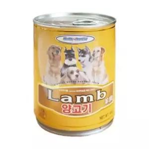 친절한탄씨 헬로도기 양고기 캔 400g X3개 강아지 통조림 간식 애견간식 강아지습식간식 강아지영양식