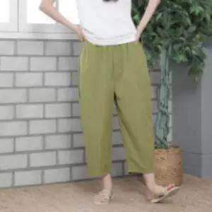 에어데이 주름 밴딩팬츠 여성 77 99 빅사이즈 여름 필수 아이템