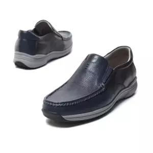 탠디 남성 캐주얼 로퍼 굽 3CM H19012 _NAVY 371689