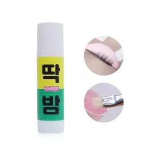 착붙밤 속눈썹펌왁스 딱스틱 15g 노글루펌 파마 롯드 셀프 재료 밀착 수분 착붙 부자재 속눈썹