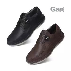 GAG 개그 고급 소가죽 남성 다이얼 캐주얼화 골프화 G-905 371661