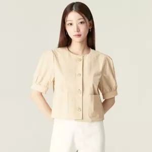 로엠 화섬 반팔자켓 RMJKF25R16