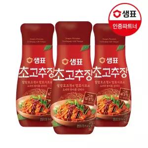 샘표 초고추장 360g 3개 조미료 양념