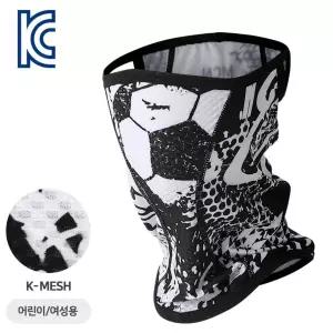 섀도우 싸커 쁘띠 K-MESH 마스크패션 운동용 자외선차단 UV 메쉬 스포츠 레저용 등산 자전거