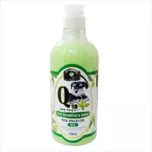 친절한탄씨 D18 뉴벨버드 큐텐허브 샴푸린스 750ml 애견용품 애완용품 애견샴푸 린스 청결한 애견목욕용