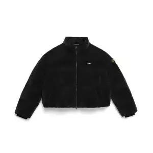 내셔널지오그래픽 어패럴 N244WDW930 여성 글라리스 크롭 덕다운 점퍼 CARBON BLACK 1857661
