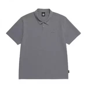 내셔널지오그래픽 N252MPL830 에어도트 기능성 베이직핏 카라티 IRON GREY 2029551