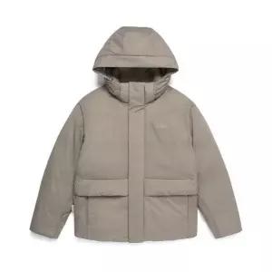 내셔널지오그래픽 N254UDW081 노사시 후드 탈부착 다운 OAK BEIGE 1718273