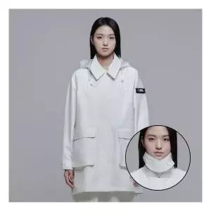 내셔널지오그래픽 어패럴 N241WJP930 여성 마틴 중 기장 자켓 CRYSTAL BEIGE 1857736