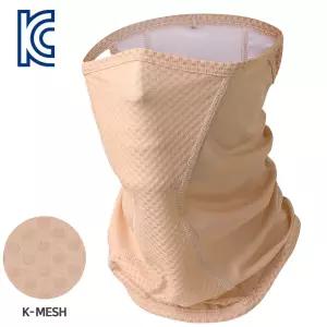 (MASK SR1-SKIN) 스킨 K-매쉬 마스크자외선차단 골프 등산 낚시 여름 야외 메쉬 러닝 라이딩 스포츠 운동
