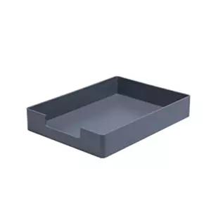 A4 서류받침 문서 정리함 33x24.5cm 1개 그레이5단함 오픈형함 오픈함 파일 보관함 캐비넷 트레이 3단함