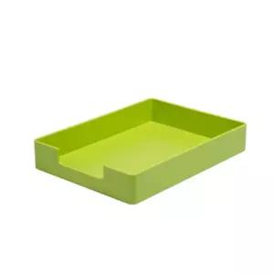 A4 서류받침 문서 정리함 33x24.5cm 1개 그린5단함 오픈형함 오픈함 파일 보관함 캐비넷 트레이 3단함