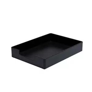 A4 서류받침 문서 정리함 33x24.5cm 1개 블랙5단함 오픈형함 오픈함 파일 보관함 캐비넷 트레이 3단함