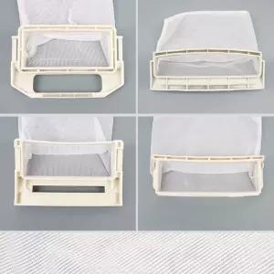 그물망 세탁기거름 4P 삼성 엘지 대우 먼지망 찌꺼기제거 제거볼 이물