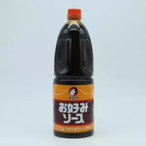 오코노미야끼 오타후쿠 오꼬소스 2.1kg수입식재료 일본 쿠소스 오야끼 오꼬야끼 다야끼 돈까스 디핑용 식자