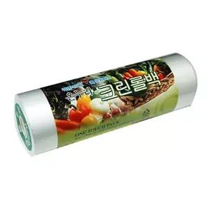 업소용 롤백 25x 35 일회용팩 크린 위생 비닐 봉투 봉지