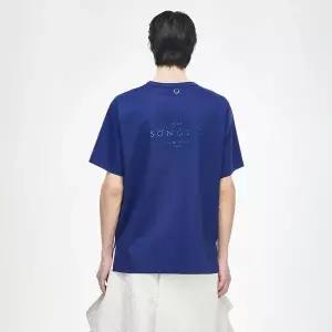 송지오 송지오옴므 오리진 티셔츠 블루 SI3TS313BL 404397