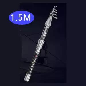 1.5M 바다 릴낚시대 민물 다용도 카본 릴대 낙시대 낚시대