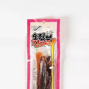 오징어 긴다리 50g 5봉지 롱다리 안주 간식맥주 주전부리 마른 조미 육포 편맥 주용 골프 골프장 오다리 왕