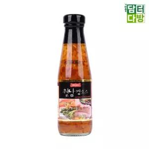 하이몬 월남쌈 소스 230g X 3개스위트칠리 대용량 조미료 양념장 요리 간편 샐러드 월남 쌀소스
