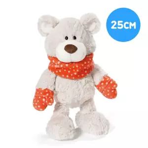 니키 겨울 베어투르 25cm 댕글링 애착 곰인형애니멀 봉제 동물 캐릭터 선물용 아기 귀여운 댕링