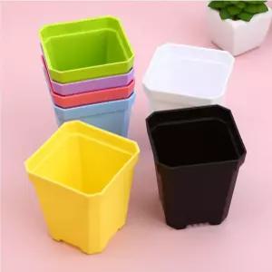 화분 원예용품 파스텔 미니 플라스틱 다육이 선인장 7X8cm