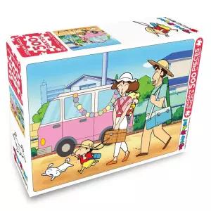 학산문화사 직소퍼즐 짱구는 못말려 500P (나들이) 어린이 학습 퍼즐놀이 취미 캐릭터 수집품