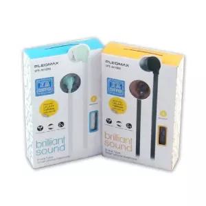 플레오맥스 이어폰 SPE-M1000디자인 음향 다용도 굵은줄 칼국수 커널형 스마트 휴대용