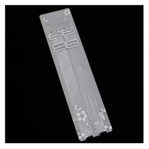 브라끈 여성용 반투명 누디 어깨끈 1.5cm 웨딩 원피스 언더웨어 소품 교체용