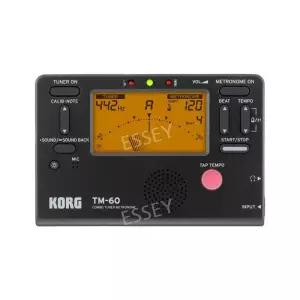 TM60C 메트로놈 바이올린 콤보 베이스 튜너