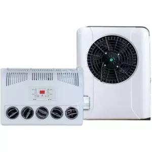 화물차 무시동 직류변환기 전기 대형차 에어컨 12V 중장비 냉방기