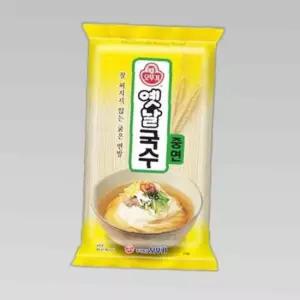오뚜기 옛날국수중면900g