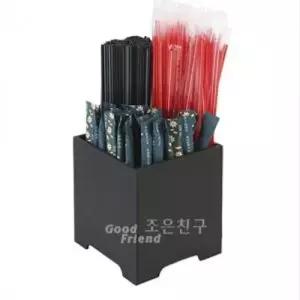 스틱설탕 디스펜서홀더 컵정리대 카페종이 빨대수납함 종이 테이크아웃